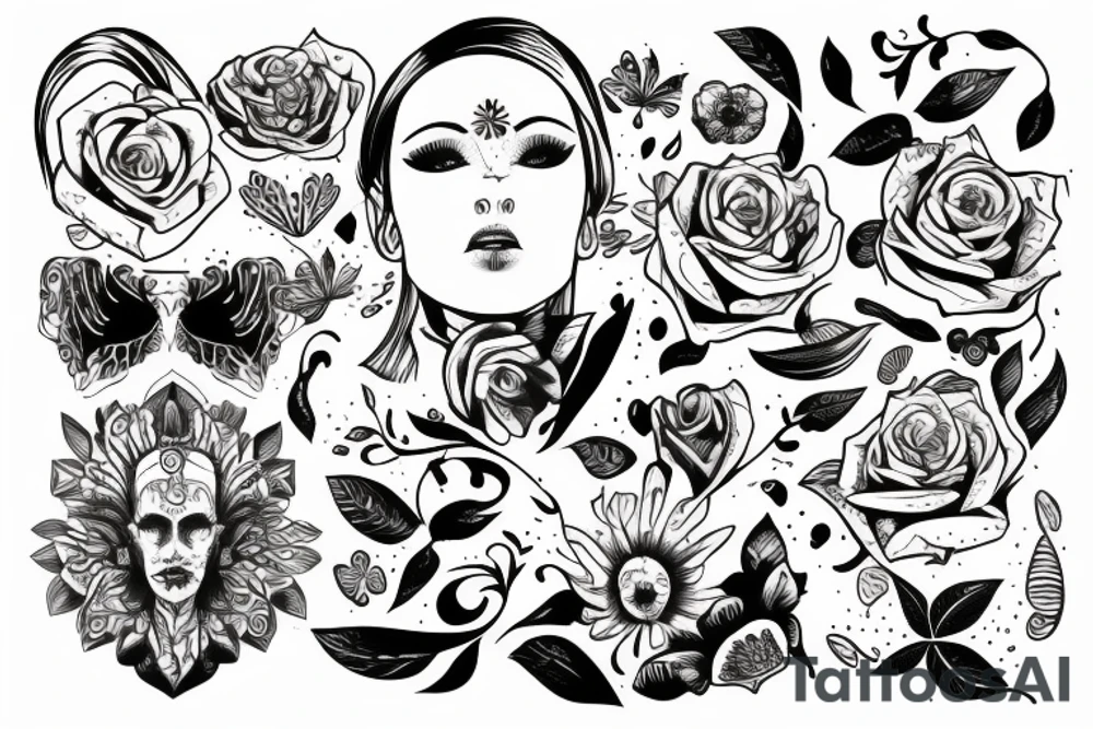 Fabiena, Nico tattoo idea