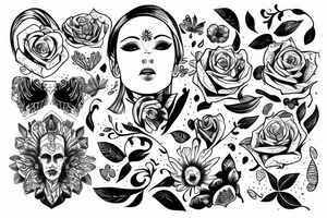 Fabiena, Nico tattoo idea