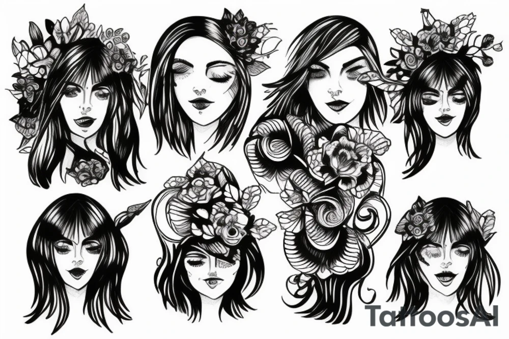 Fabiena, Nico tattoo idea