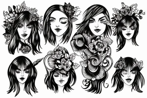 Fabiena, Nico tattoo idea