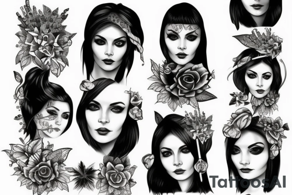 Fabiena, Nico tattoo idea