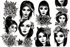 Fabiena, Nico tattoo idea