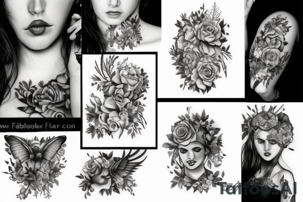 Fabiena, Nico tattoo idea