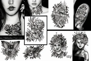 Fabiena, Nico tattoo idea