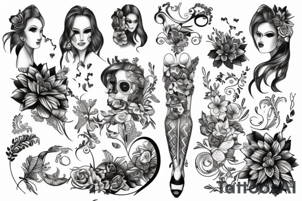 Fabiena; love tattoo idea