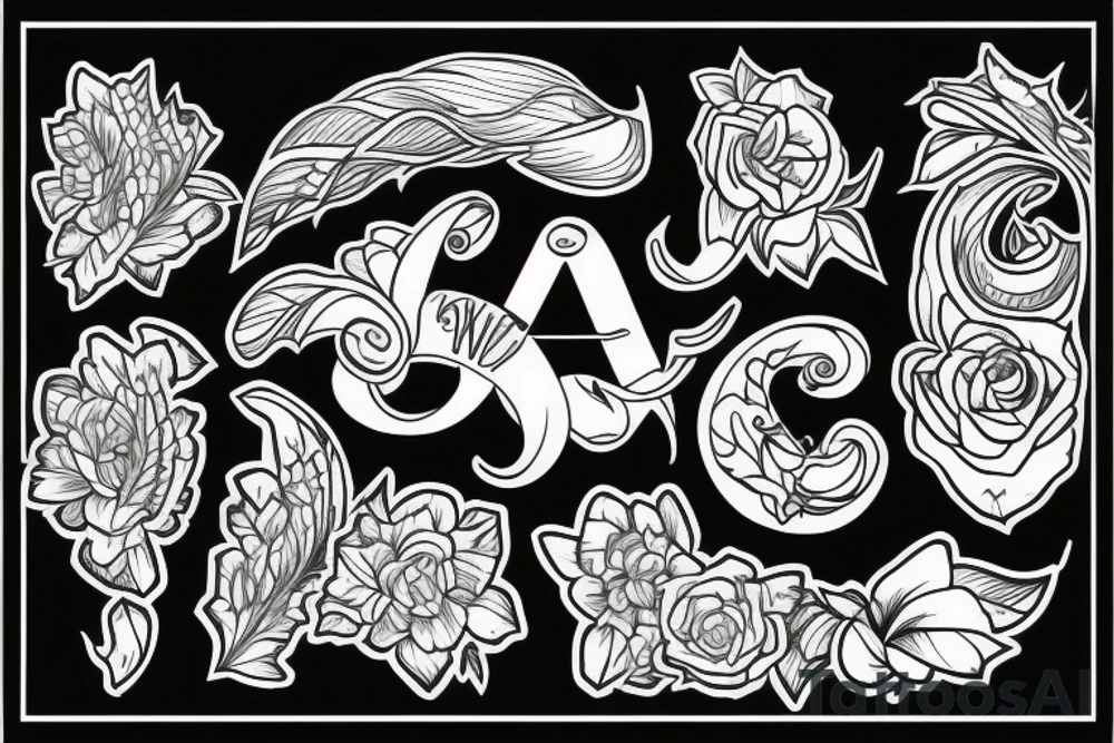 Fabiena; love tattoo idea