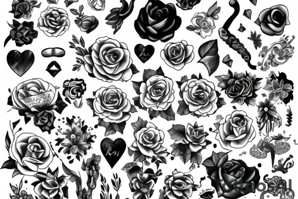 Fabiena; love tattoo idea