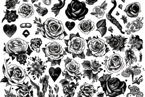Fabiena; love tattoo idea