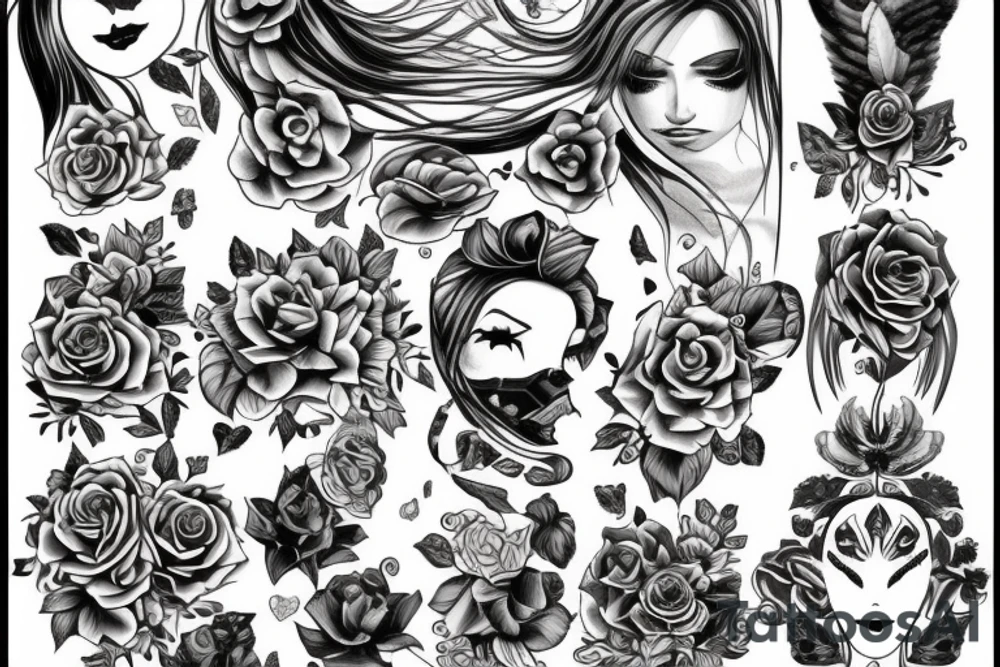 Fabiena; love tattoo idea