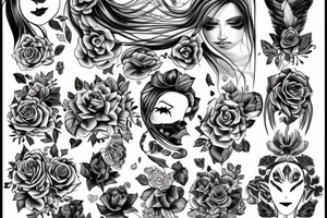 Fabiena; love tattoo idea