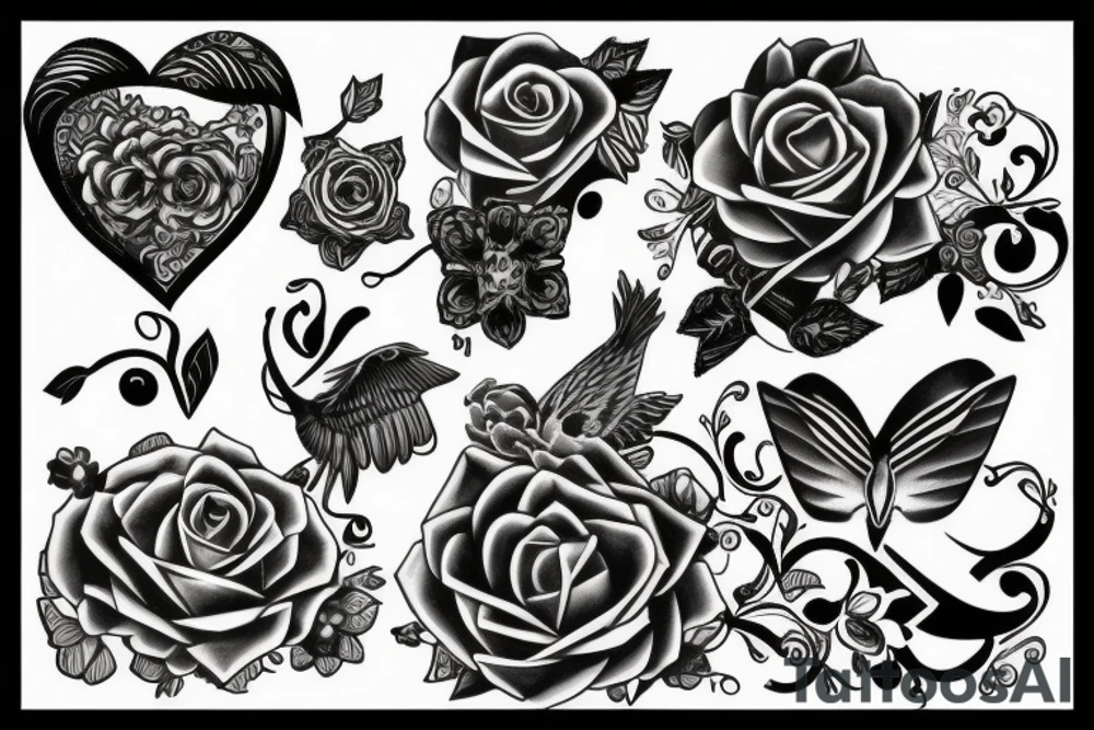 Fabiena; love tattoo idea