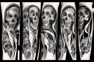 Grim reaper tattoo idea
