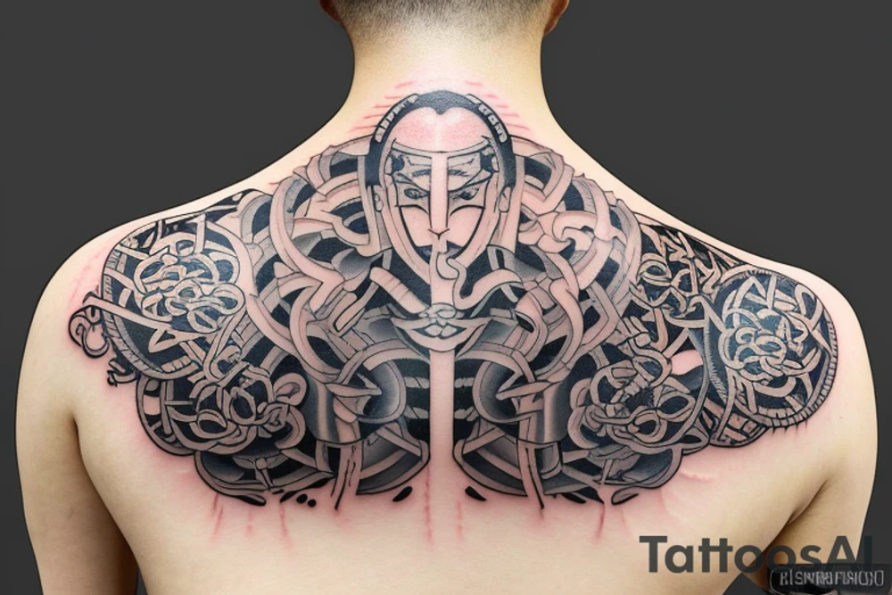 Qiqi genshin inpact tattoo idea