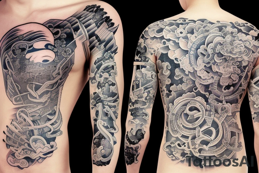 Qiqi genshin inpact tattoo idea