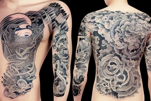 Qiqi genshin inpact tattoo idea