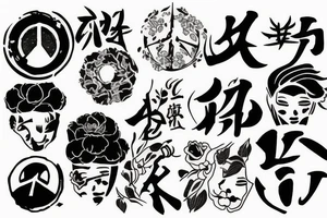 I gotta find a peace of mind tattoo idea