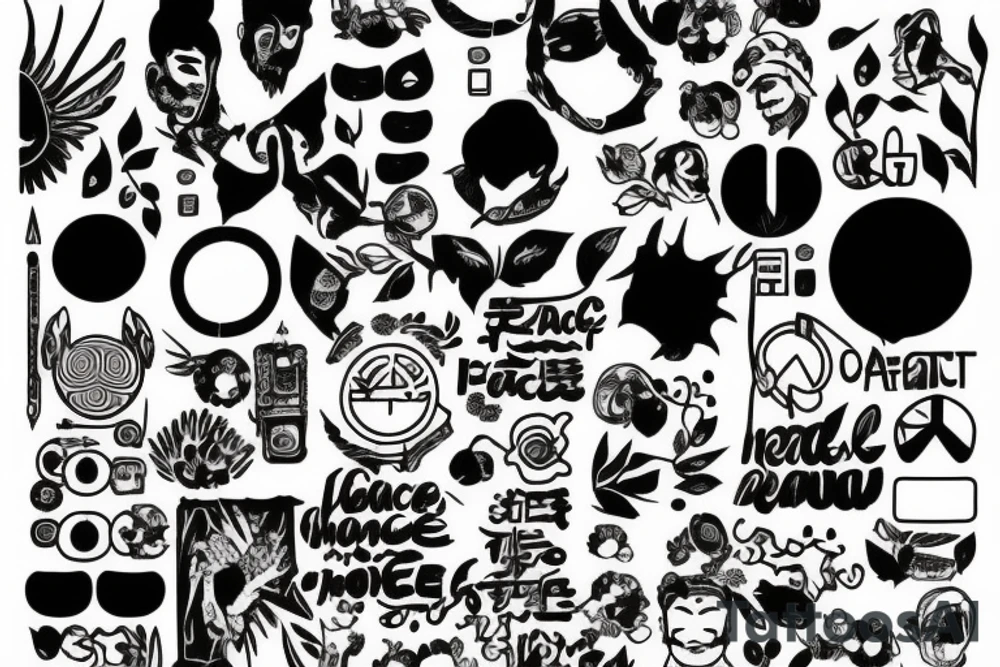 I gotta find a peace of mind tattoo idea