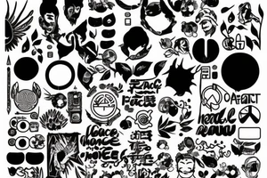 I gotta find a peace of mind tattoo idea