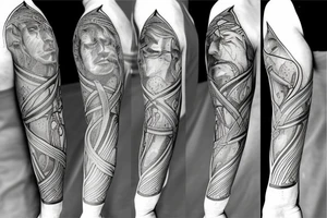 narsil broken sword tattoo idea