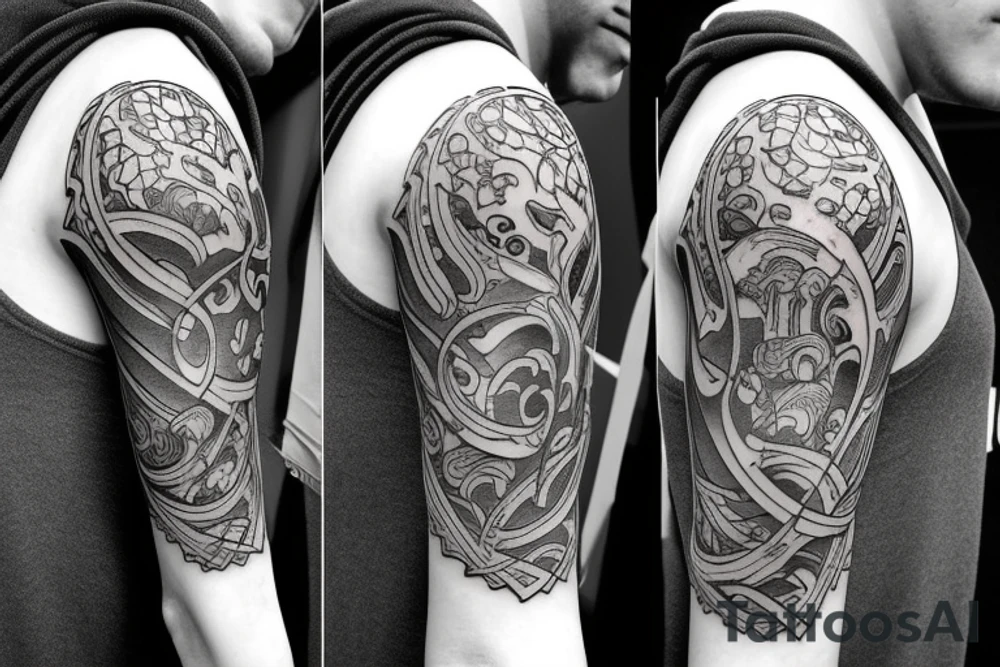 narsil broken sword tattoo idea