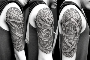 narsil broken sword tattoo idea