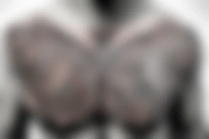 magic time peice chest tattoo idea