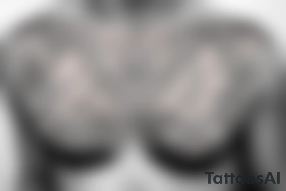 magic time peice chest tattoo idea