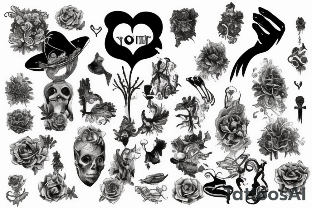 the word limits tattoo idea