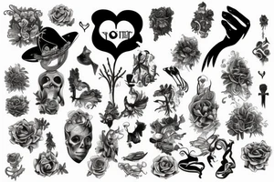 the word limits tattoo idea