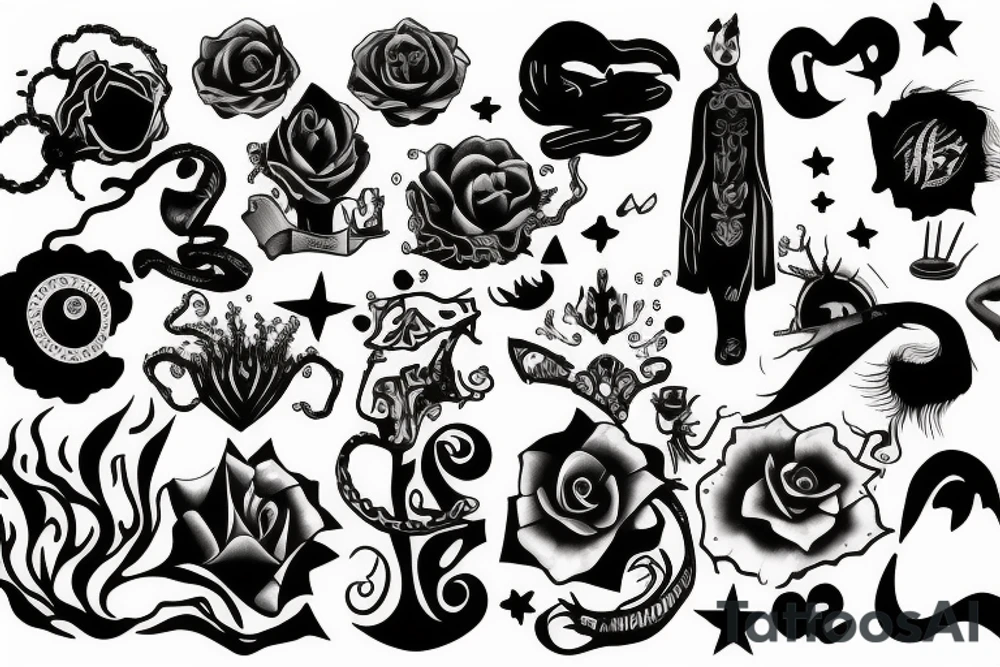 the word limits tattoo idea