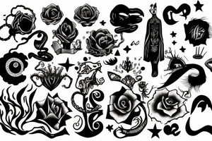 the word limits tattoo idea