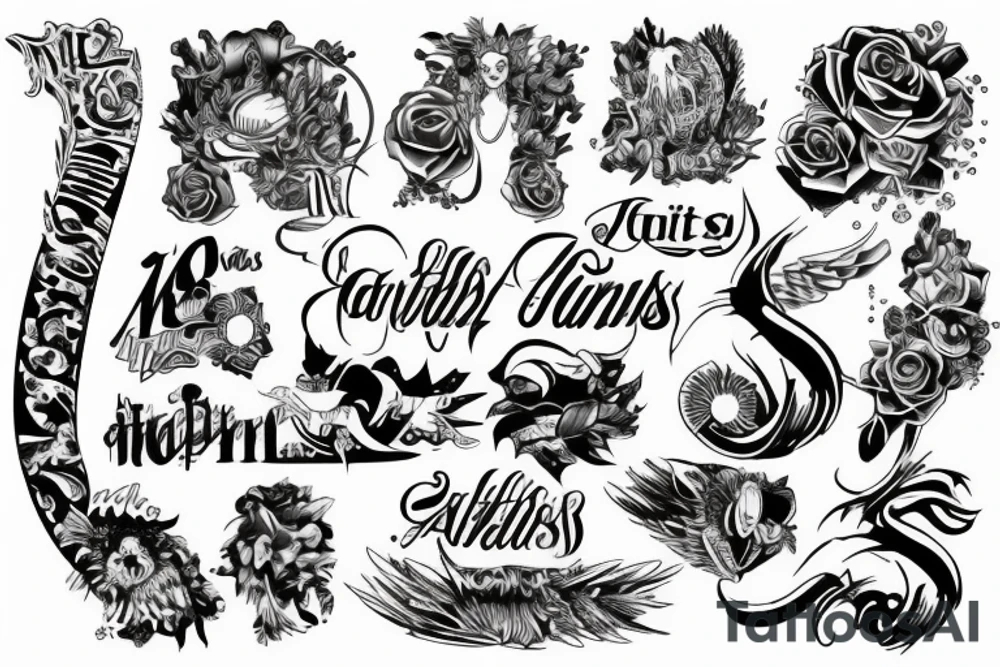 limits tattoo idea