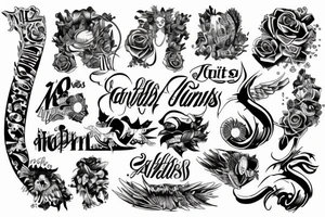 limits tattoo idea
