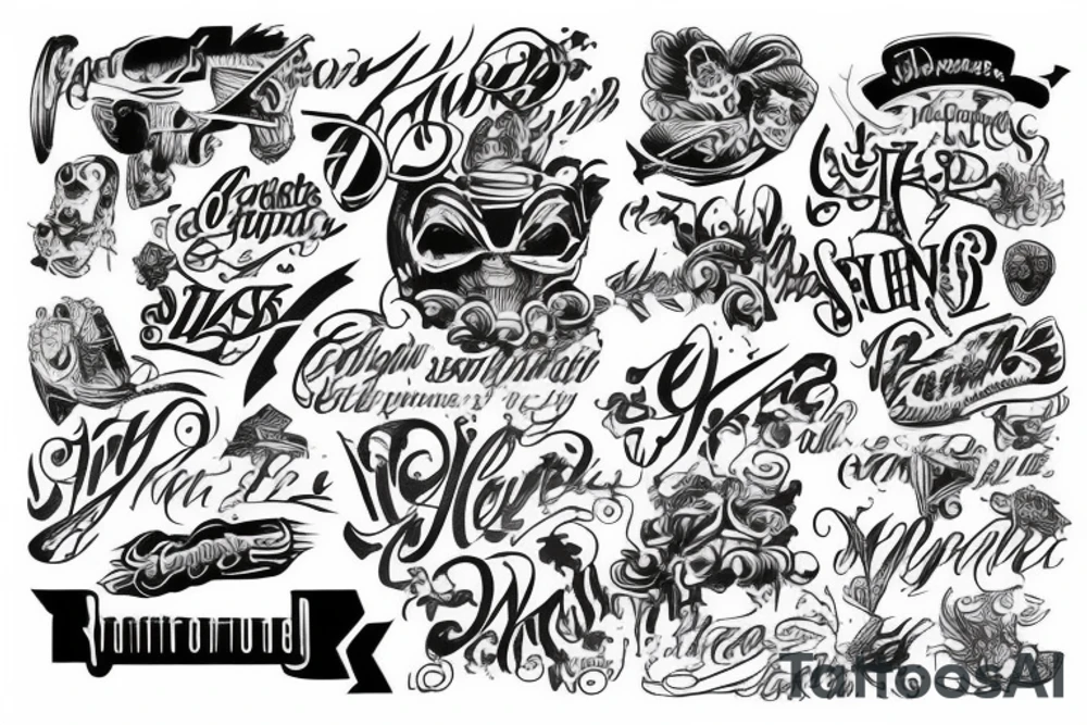 limits tattoo idea