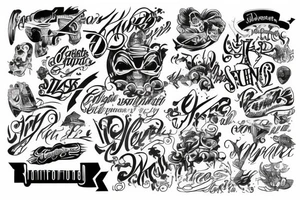 limits tattoo idea