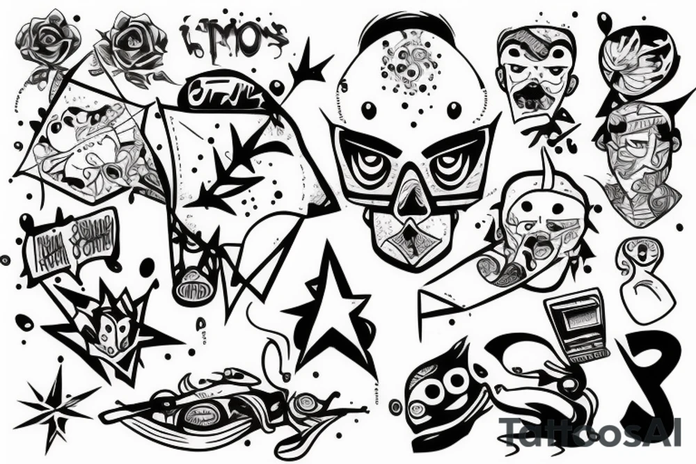 limits tattoo idea