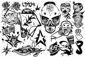 limits tattoo idea