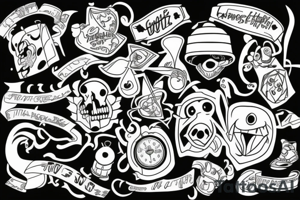 limits tattoo idea