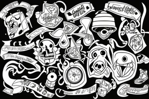 limits tattoo idea