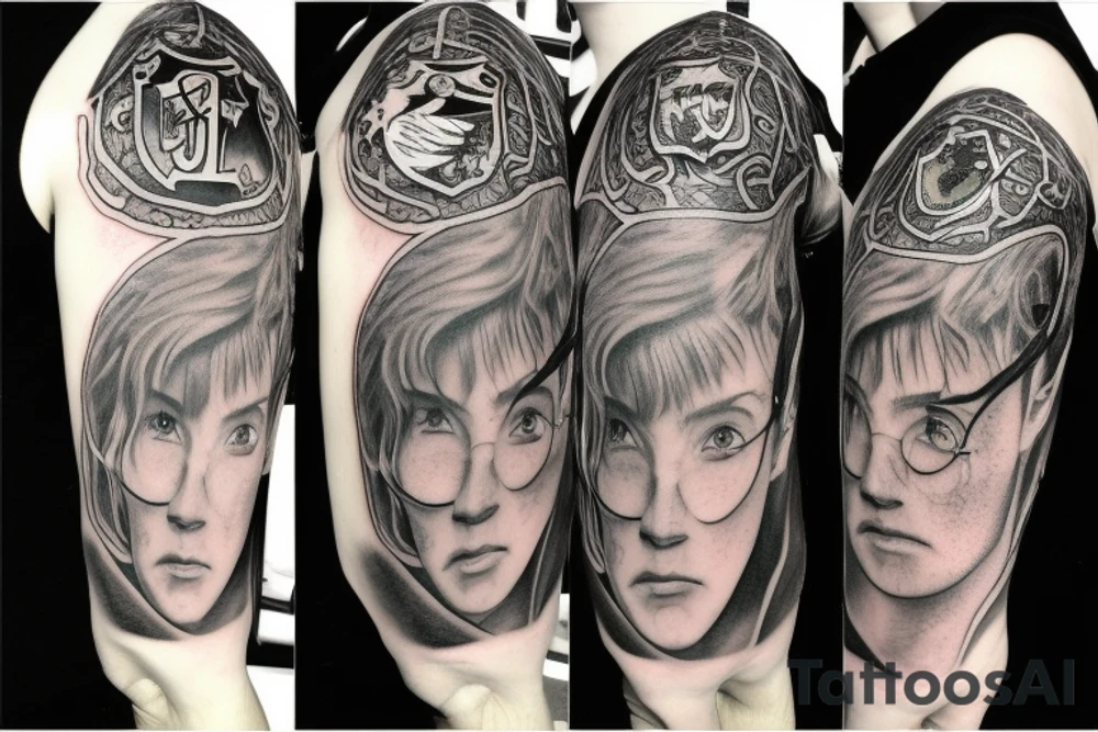 Harry potter tattoo idea