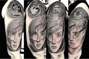 Harry potter tattoo idea