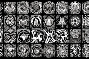Saggitarius capricorn and cancer tattoo idea