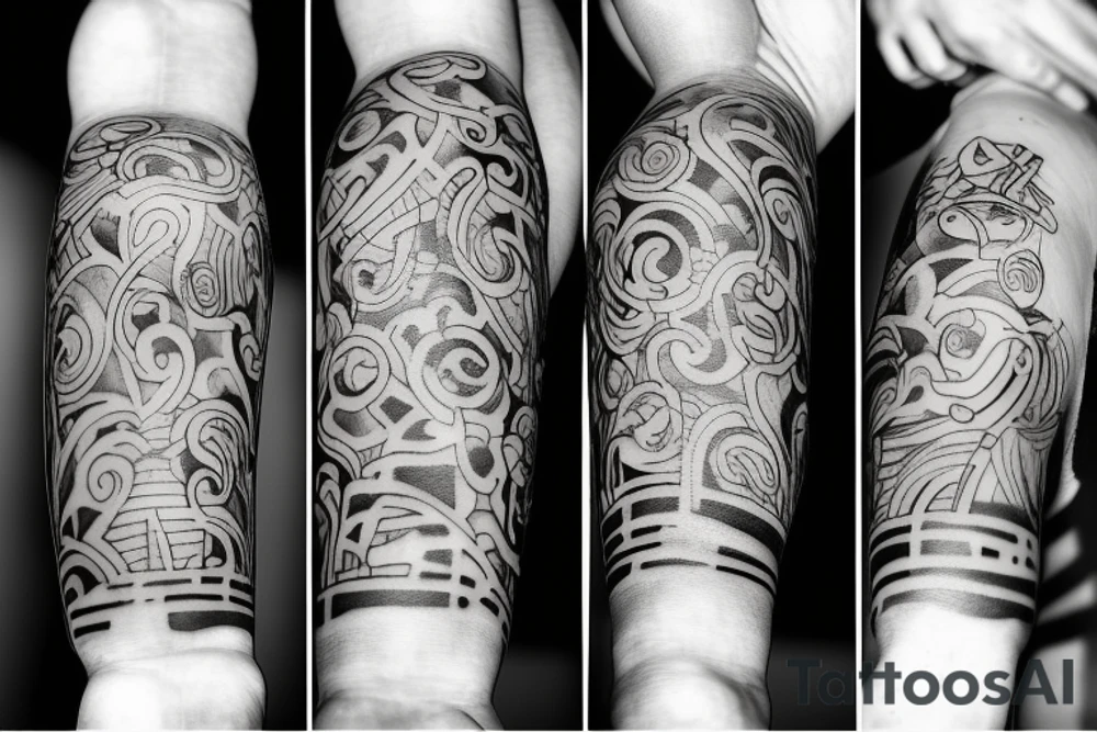 sister&brother tattoo idea
