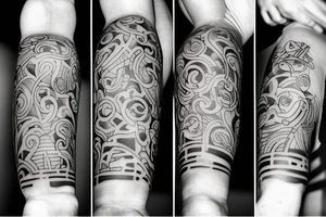 sister&brother tattoo idea