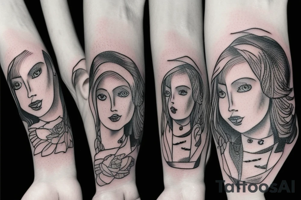 sister&brother tattoo idea