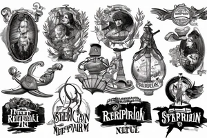 American Revolution, Shellback, Crossing the Line, Imperium neptuni regis tattoo idea