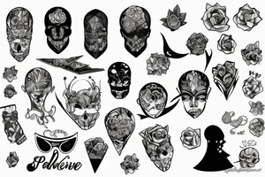 perspective tattoo idea