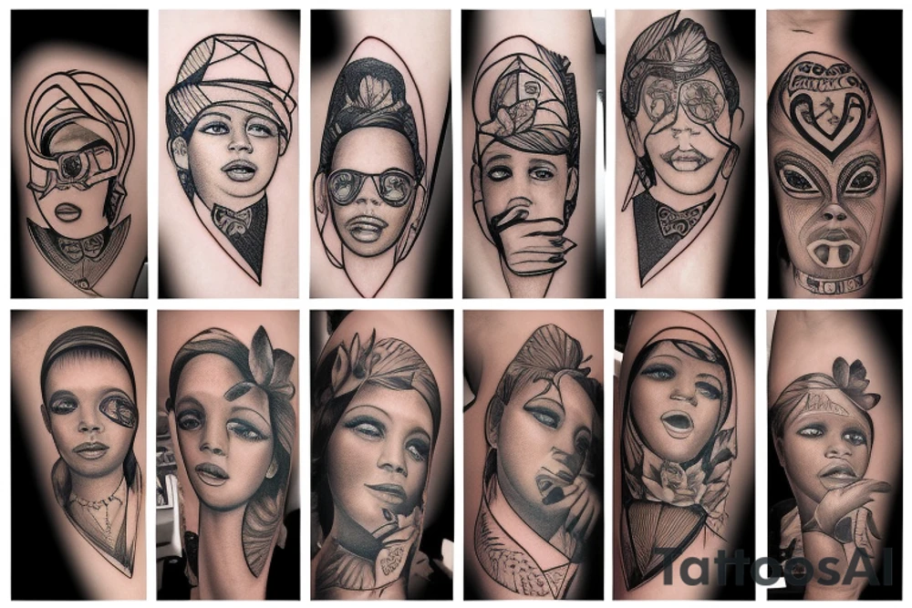 Dominican Republic for my forearm tattoo idea