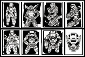 Halo reach tattoo idea