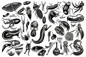 Pest doctor tattoo idea